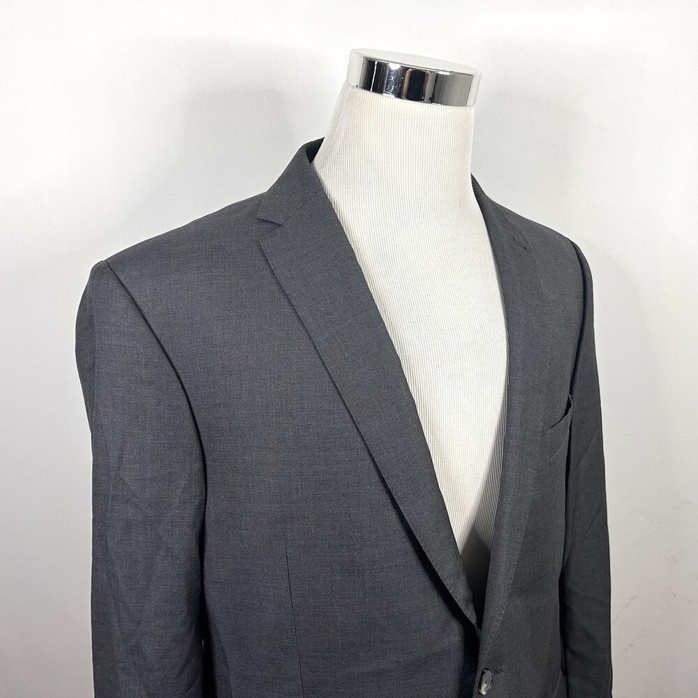 Jos. A. Bank Men's Charcoal Gray Sport Coat Blazer